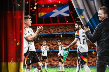 Jerman akan menghadapi Skotlandia pada laga pembuka Grup A Piala Eropa 2024 di Allianz Arena