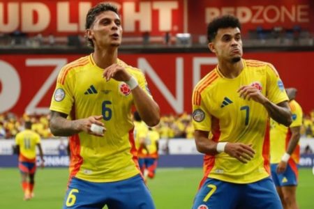 Kolombia melaju ke babak 8 besar setelah mengalahkan Kosta Rika 3-1 pada matchday ke-2 Grup D Copa America 2024