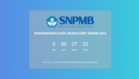 Link Pengumuman UTBK SNBT 2024 (Dok Tangkapan Layar