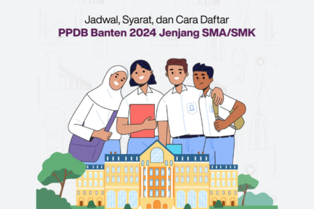 Pendaftaran PPDB SMA dan SMK banten 2024, panduan lengkap dan jadwal terbaru