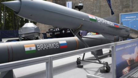 Rudal Jelajah BrahMos