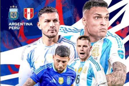 Timnas Argentina akan menantang Peru pada laga terakhir grup A Copa America 2024