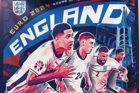 Timnas Inggris jumpa Slovakia di babak 16 besar Euro 2024