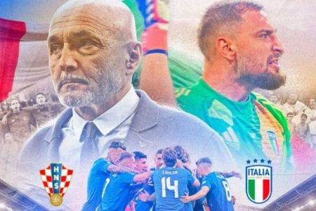 Timnas Italia akan menghadapi Kroasia pada matchday terakhir grup B Euro 2024