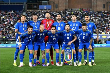 Timnas Italia hanya bermain imbang 0-0 melawan Turki