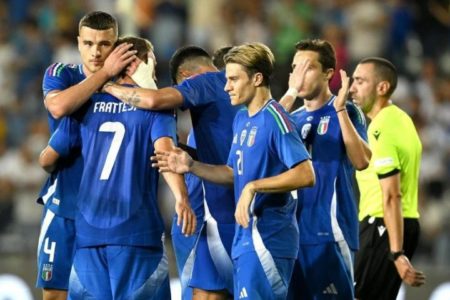 Timnas Italia menang tipis 1-0 atas Bosnia dalam laga uji coba internasioal jelang Euro 2024