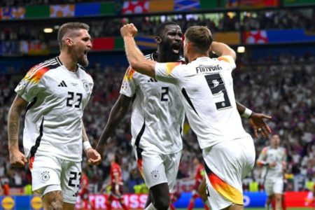 Timnas Jerman akan menghadapi Timnas Denmark pada laga babak 16 besar Euro 2024 di Signal Iduna Park