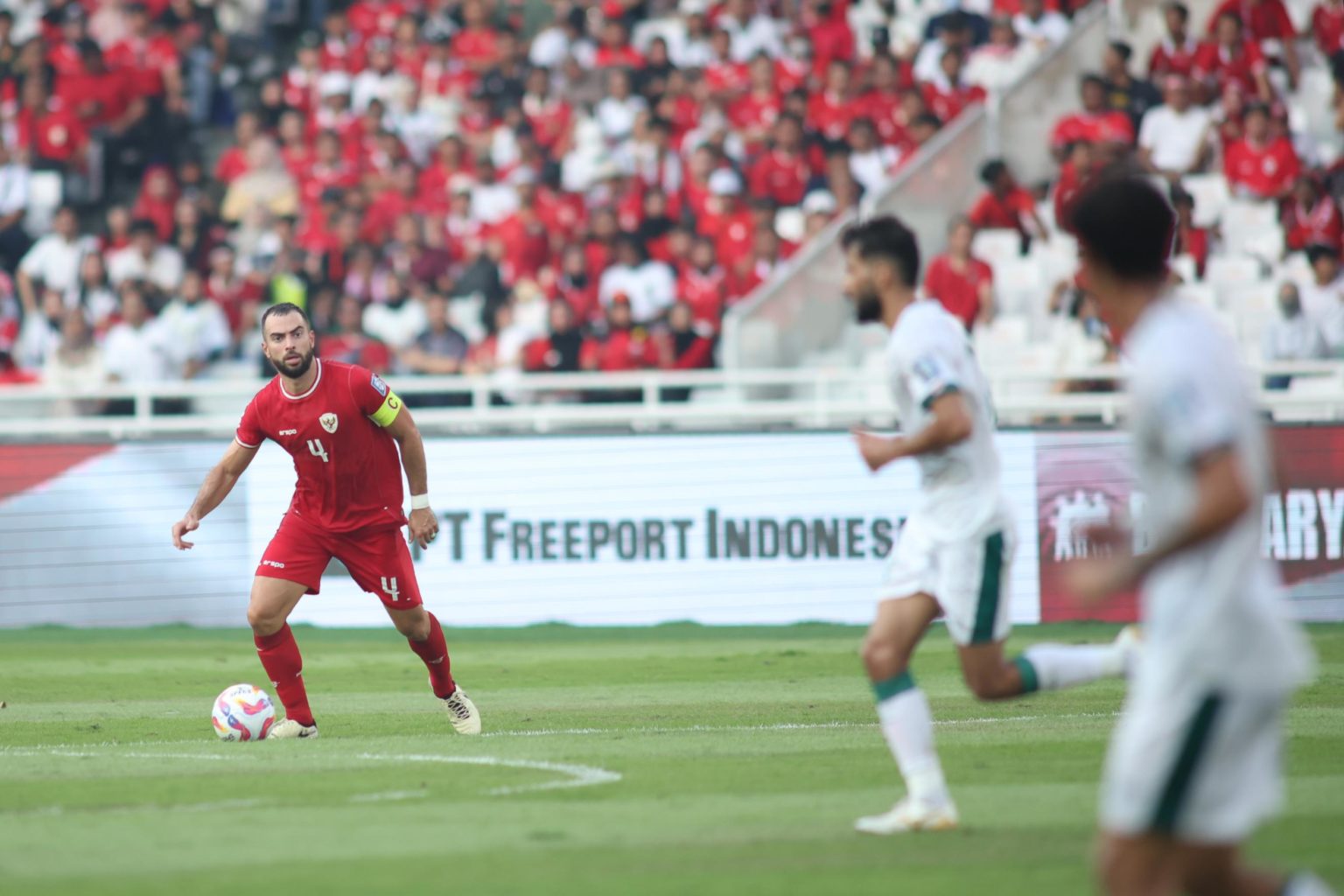 Timnas Indonesia vs Irak