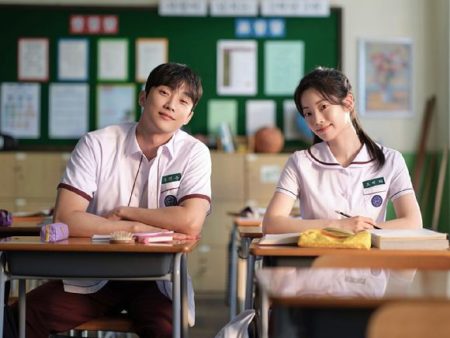 Jinyoung dan Dahyun Jadi Anak SMA dalam Remake You Are the Apple of My Eye Versi Korea