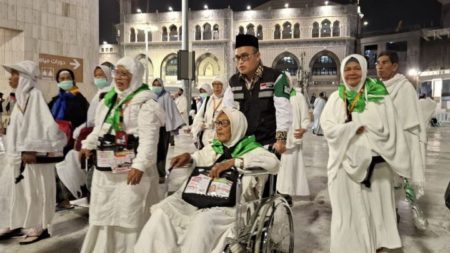 jemaah haji meninggal