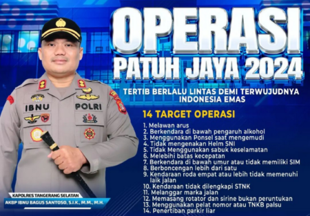 kapolres baru