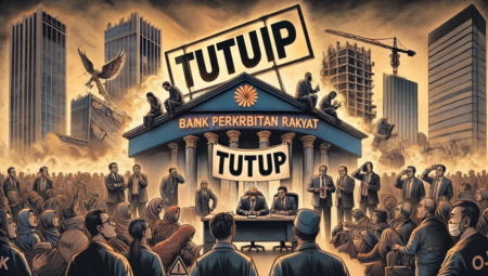 Ilustrasi Bank Perkreditan Rakyat Ditutup OJK
