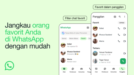 Fitur Favorit WhatsApp