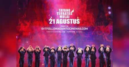 Film Tour Konser SEVENTEEN Bertajuk Follow Again