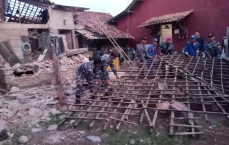 Gempa Batang Rusak 240 Rumah (Dok BNPB)