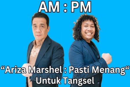 Gerindra usung Ahmad Riza Patria dan Marshel Widianto di Pilkada Tangsel 2024 (Dok Istimewa)