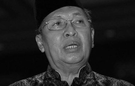 Hamzah Haz meninggal dunia