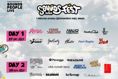 Harga Tiket Soundsfest Bekasi 2024 dan Line Up