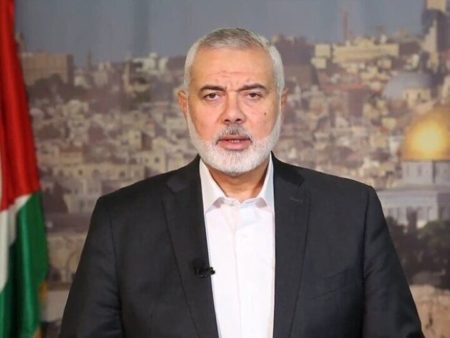 Ismail Haniyeh dibunuh