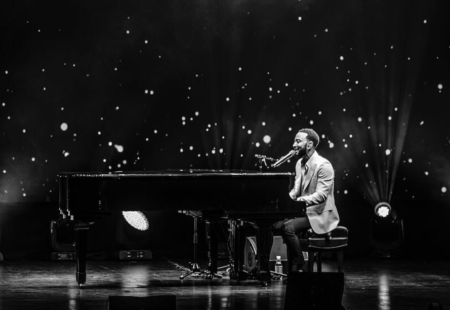 John Legend Bakal Gelar Konser di Sentul Oktober Mendatang