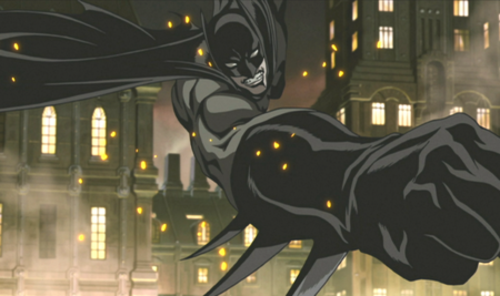 Karakter DC Comics Versi Anime Mulai dari Batman