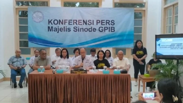 Pgi Dukung Proses Hukum Pelaku Penyerangan Gereja Gpib