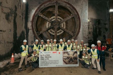 PT MRT Jakarta hubungkan Stasiun Glodok dan Kota (Dok MRT Jakarta)