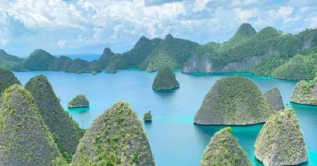 Raja Ampat (Tangkapan Layar Instagram @indoflashlight)