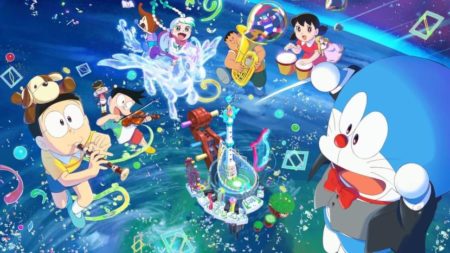 Sinopsis Doraemon the Movie: Nobita's Earth Symphony