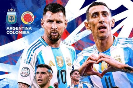 Timnas Argentina lebih diunggulkan saat jumpa Timnas Kolombia pada laga final Copa America 2024