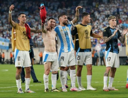 Timnas Argentina melaju ke final Copa America 2024 setelah mengalahkan Timnas Kanada 2-0 di babak semifinal