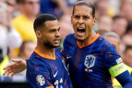Timnas Belanda melaju ke babak 8 besar Euro 2024 setelah menang telak 3-0 atas Timnas Rumania