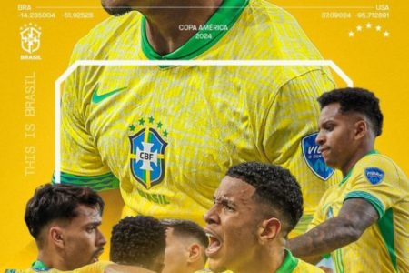 Timnas Brasil Jalani laga wajib menang saat jumpa Kolombia pada matchday terakhir Grup D Copa America 2024