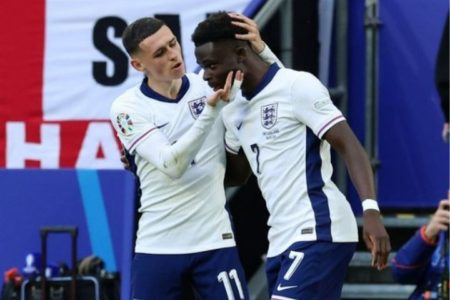 Timnas Inggris berhasil melangkah ke babak semifinal Euro 2024 setelah menang adu penalti 5-3 atas Timnas Swiss