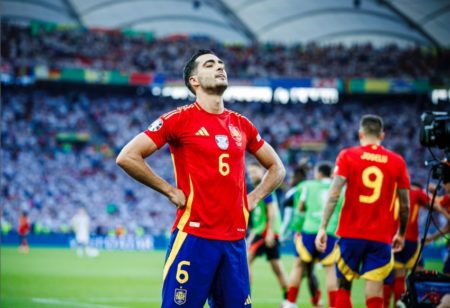 Timnas Spanyol lolos ke babak semifinal Euro 2024 setelah mengalahkan Timnas Jerman dengan skor 2-1