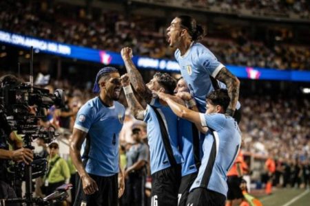 Timnas Uruguay lebih diunggulkan saat jumpa Timnas Brasil pada laga perempat final Copa America 2024