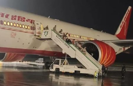 pesawat air india