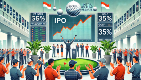 Melantai di BEI, Saham GOLF Langsung Meroket 35%