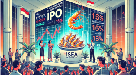 Saham ISEA Naik 16% di Hari Pertama Perdagangan