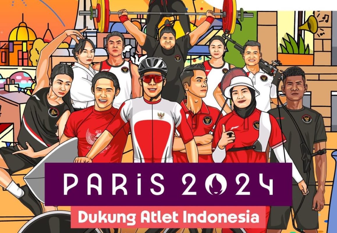 Jadwal Indonesia di Olimpiade