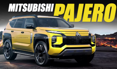 Mitsubishi Pajero 2027