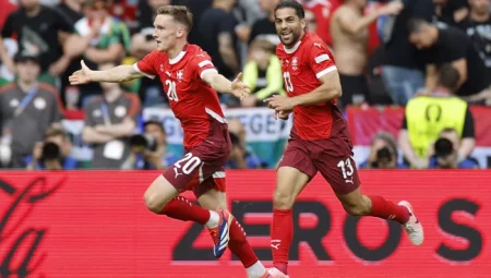 Timnas Swiss siap membuat kejutan kembali saat berjumpa Timnas Inggris pada babak perempat final Euro 2024