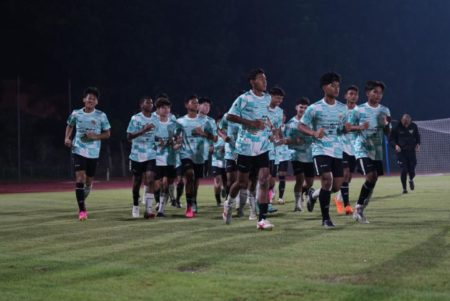 Susunan pemain Timnas Indonesia