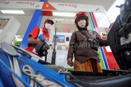 harga bbm pertamina