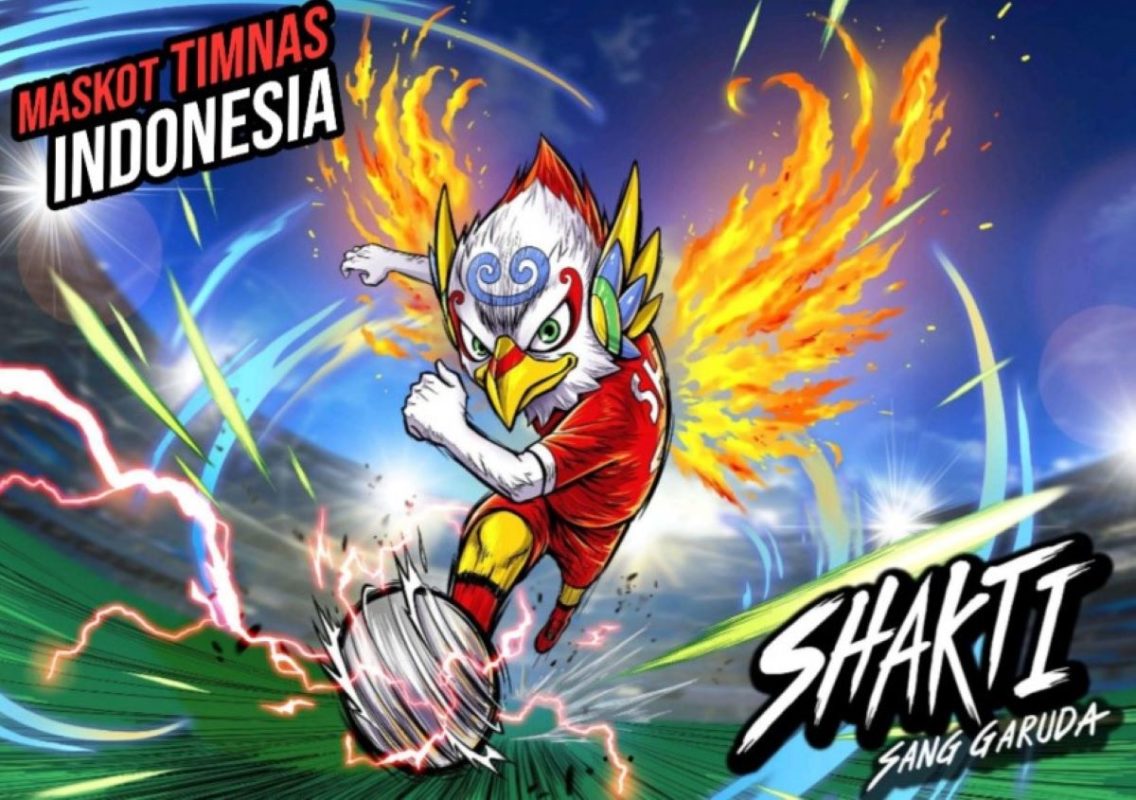 Shakti maskot Timnas Indonesia