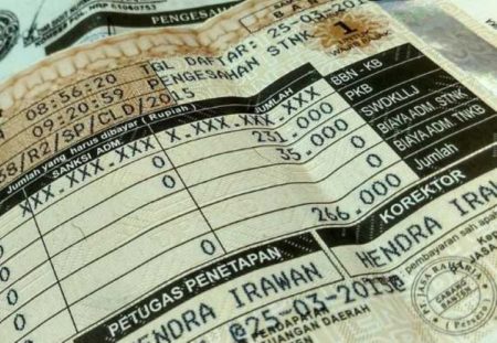 Pemutihan denda pajak kendaraaan