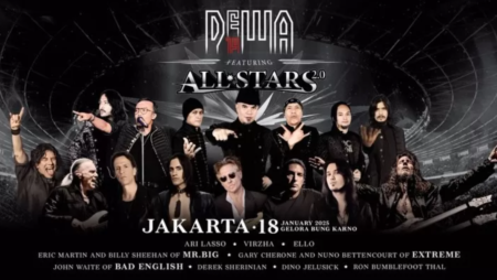 Harga Tiket Konser Dewa 19 di GBK Bulan Januari