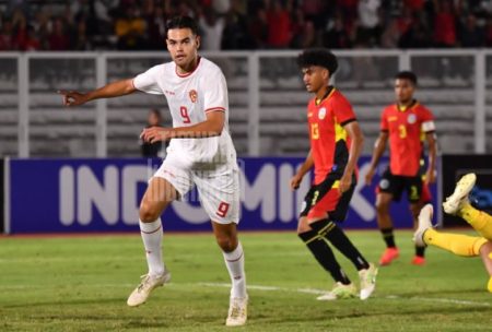 Hasil pertandingan Timnas Indonesia