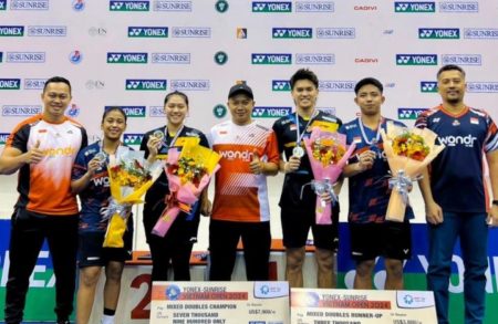 Hasil Final Vietnam Open