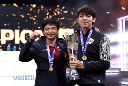 Indonesia Juara FIFAe World Cup